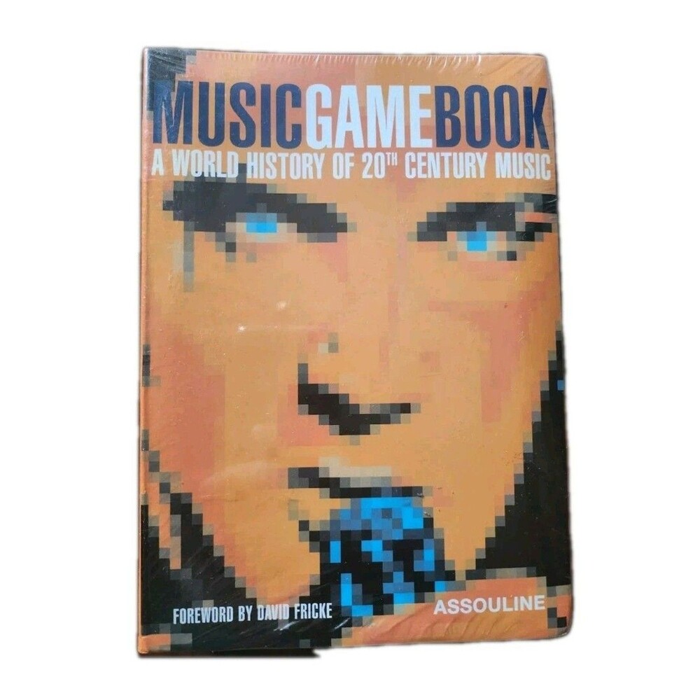 NEW Sealed Music Game Book: World History of 20th Century Music by David Fricke